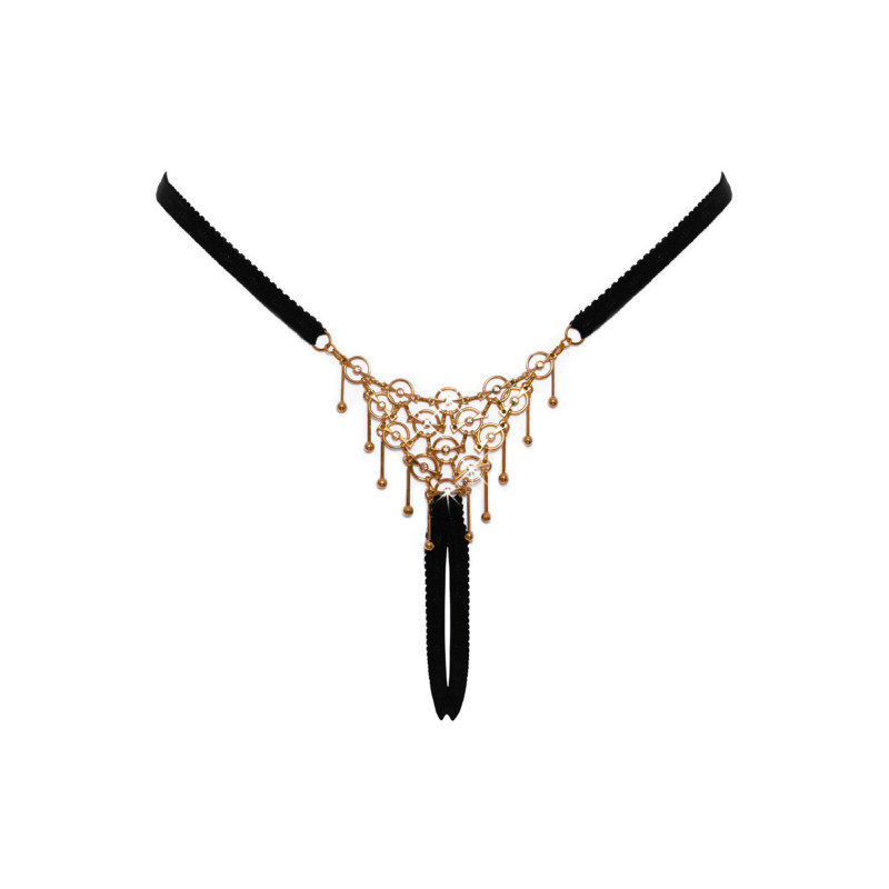 String ouvert avec design bijou - Cottelli LINGERIE 