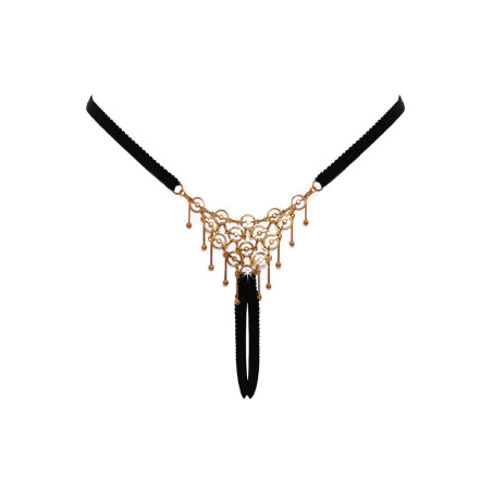 String ouvert avec design bijou - Cottelli LINGERIE 