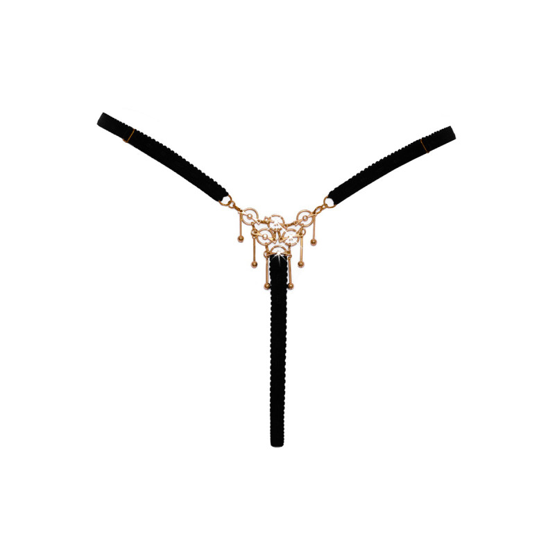 String ouvert avec design bijou - Cottelli LINGERIE 