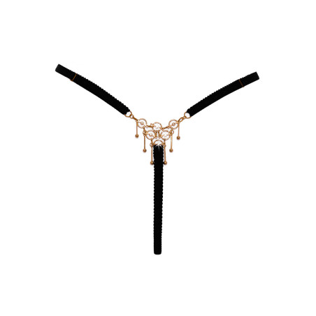 String ouvert avec design bijou - Cottelli LINGERIE 