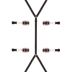 Kit sangles de lit - Rosy Gold 2