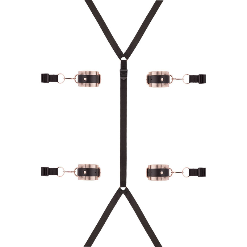 Kit sangles de lit - Rosy Gold