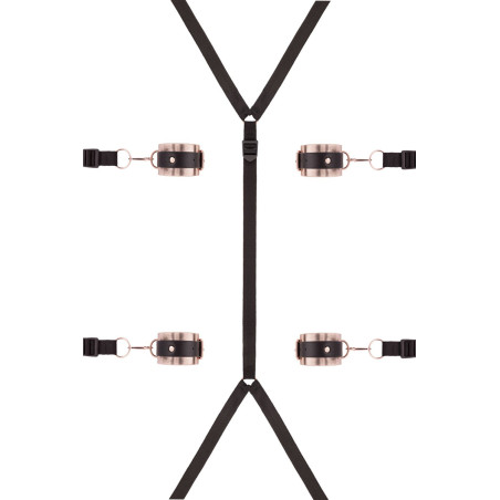 Kit sangles de lit - Rosy Gold