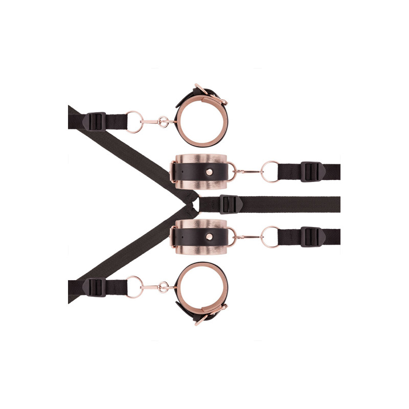 Kit sangles de lit - Rosy Gold