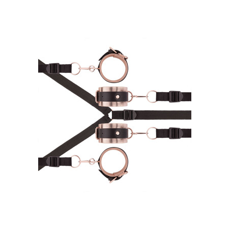 Kit sangles de lit - Rosy Gold