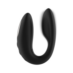 Vibro pour couple C-Shape  - Rosy Gold 2