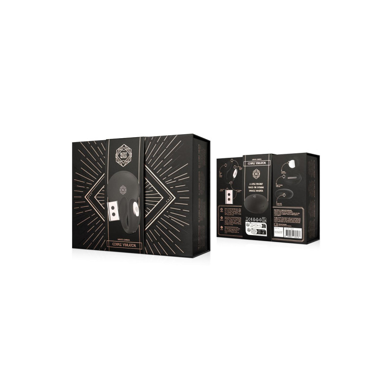 Vibro pour couple C-Shape  - Rosy Gold