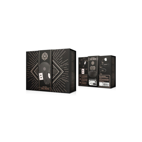 Vibro pour couple C-Shape  - Rosy Gold