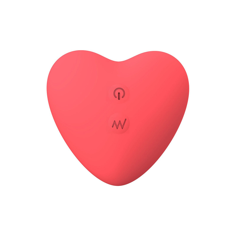 Stimulateur à pulsations et vibrations Heartbeat - Xocoon