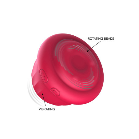 Double stimulateur Pearl Pulse - Xocoon