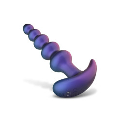 Plug anal vibrant télécommandé Galaxy Force - Hueman 2
