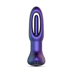 Plug anal à vibrations et tapotements Voyager - Hueman 2