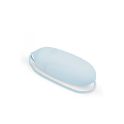 Oeuf vibrant télécommandé bleu - LUV EGG 2