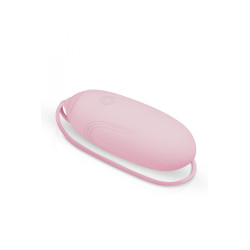 Oeuf vibrant télécommandé rose - LUV EGG 2
