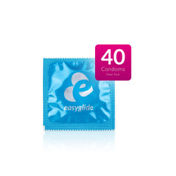 40 préservatifs Extra Fins - EasyGlide 2