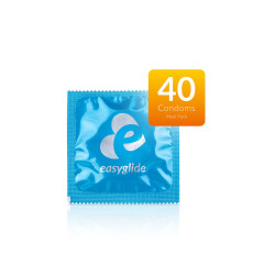 40 préservatifs parfumés - EasyGlide 2