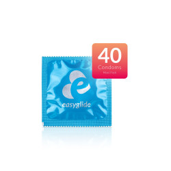 40 préservatifs Ribs and Dots - EasyGlide 2