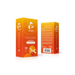 10 préservatifs parfumés - EasyGlide 2