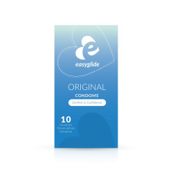10 préservatifs Originaux - EasyGlide