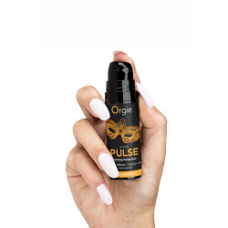 Gel stimulant embrassable Liquid Pulse - Orgie 2