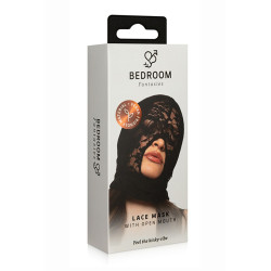 Cagoule BDSM en Dentelle - Bedroom Fantasies 2