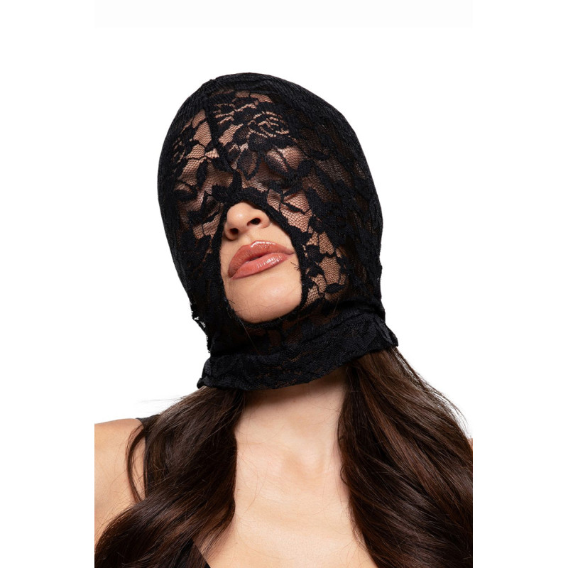 Cagoule BDSM en Dentelle - Bedroom Fantasies