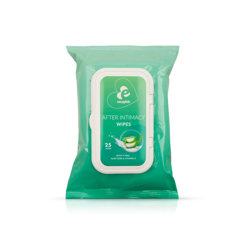 25 lingettes intimes After Intimacy - EasyGlide