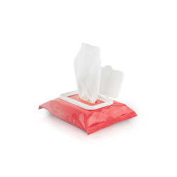 25 lingettes hydratantes avec lubrifiant et huiles - EasyGlide 2
