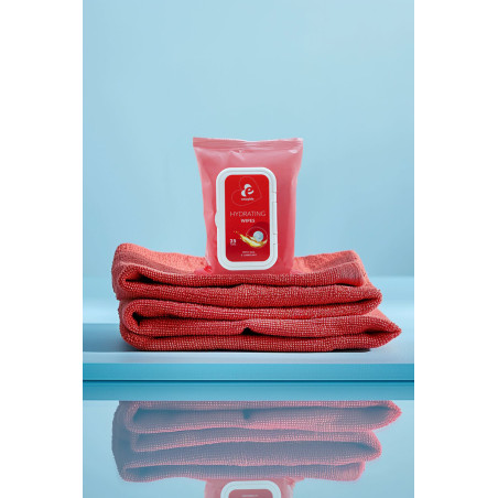 25 lingettes hydratantes avec lubrifiant et huiles - EasyGlide