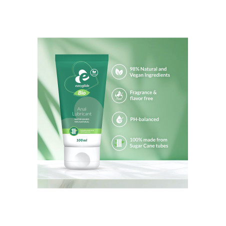 Lubrifiant anal Bio et Naturel 100ml - EasyGlide
