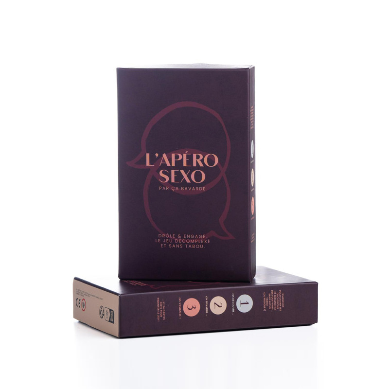Jeu coquin L'Apéro Sexo - Ca bavarde