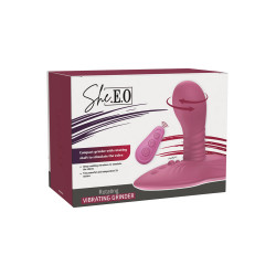 Stimulateur Grinder rotatif double moteur - She.E.O 2