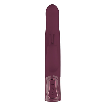 Vibro Rabbit rotatif triple stimulation XXL - She.E.O