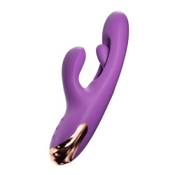 Vibro Rabbit mouvement caressant point G - She.E.O 2