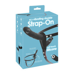 Double gode ceinture vibrant télécommandé - You2Toys 2