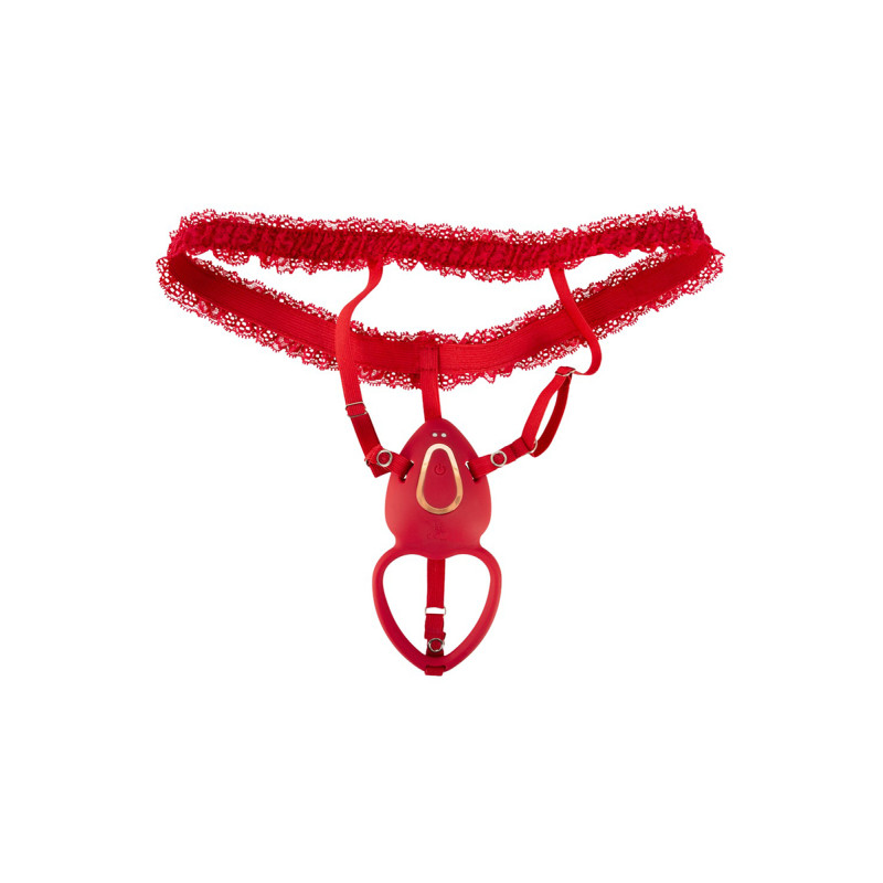 Ceinture porte-jarretelles vibrante - You2Toys
