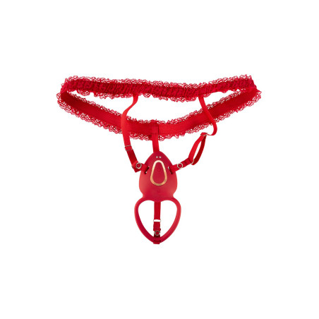 Ceinture porte-jarretelles vibrante - You2Toys