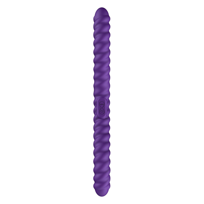 Double dong vibrant et flexible - She.E.O