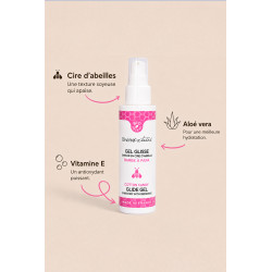 Lubrifiant Bio Barbe à papa 100ml - Divinexstases 2
