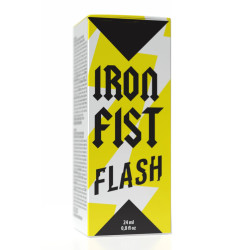 Poppers Iron Fist Flash 24ml 2