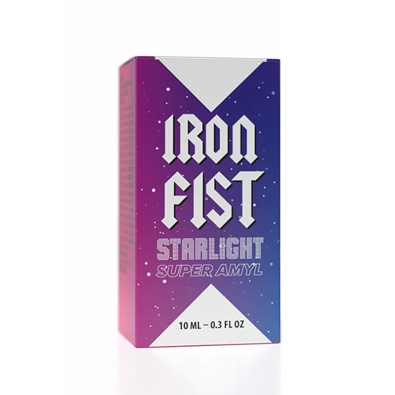 Poppers Iron Fist Starlight 10ml