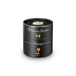 Bougie de massage gourmande Spritz - Plaisir secret 2