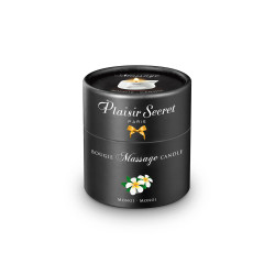 Bougie de massage gourmande Monoi - Plaisir secret 2