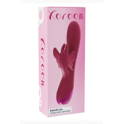 Vibro rabbit Butterfly Love - Xocoon 2