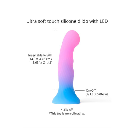 Dildo Led Candy Loop - Love to Love