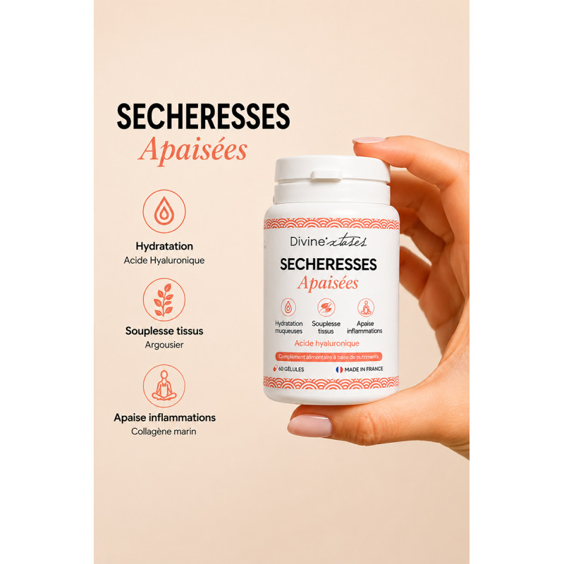 Sécheresses apaisées - Divinextases
