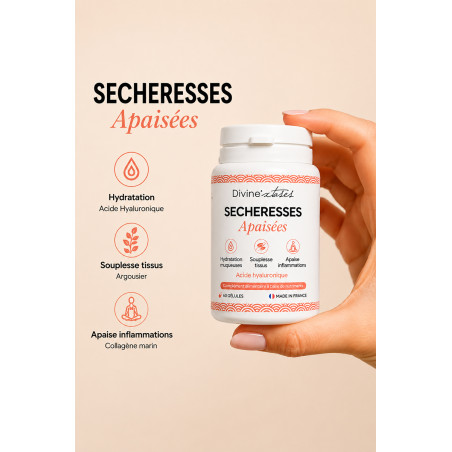 Sécheresses apaisées - Divinextases