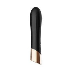 Mini vibro rechargeable en silicone Luxstick - DIK 2