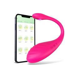 Oeuf vibrant connecté Luvegg - DIK 2