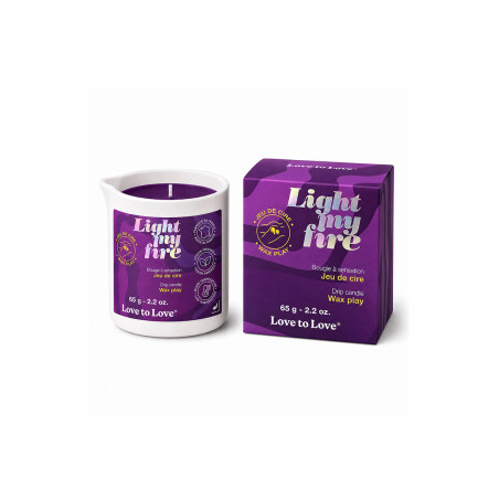 Bougie à sensation Light My Fire - Love to Love